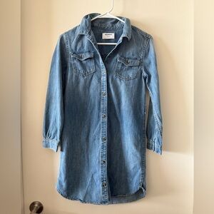 Old Navy Girls Tori Denim Dress